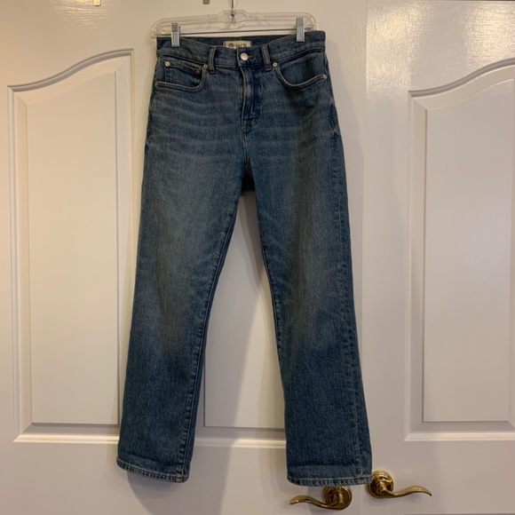Madewell 90’s straight jeans - Picture 4 of 6